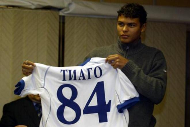 Thiago Silva in Dynamo Moscow
