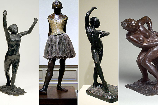 Sculptures by Edgar Degas