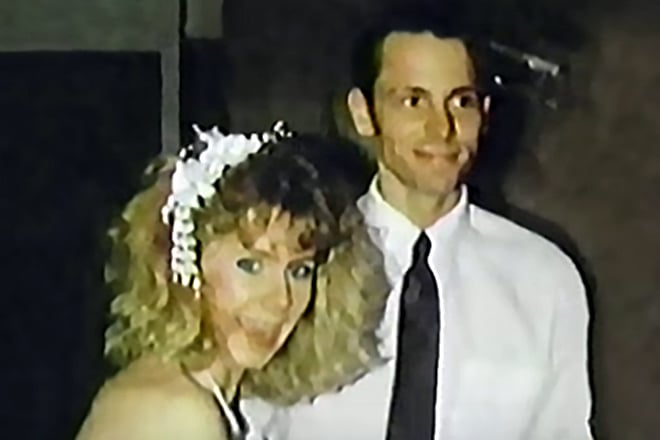 Tonya Harding and her ex-husband Jeff Gillooly