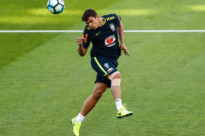 Thiago Silva at FIFA World Cup 2018