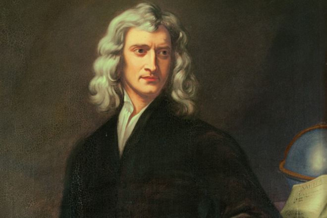 Young Isaac Newton