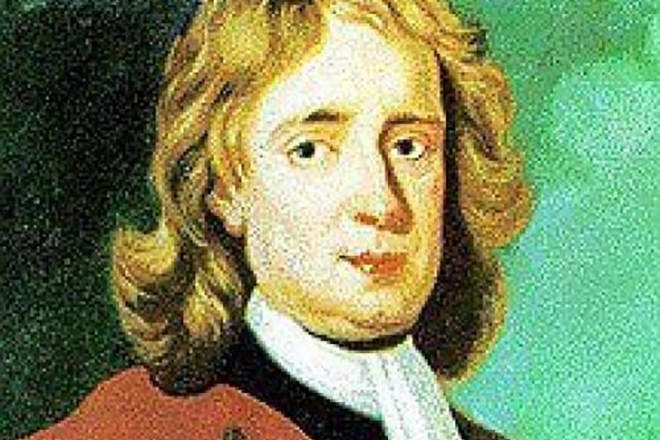 Young Isaac Newton