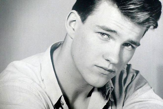 Young Chris Isaak