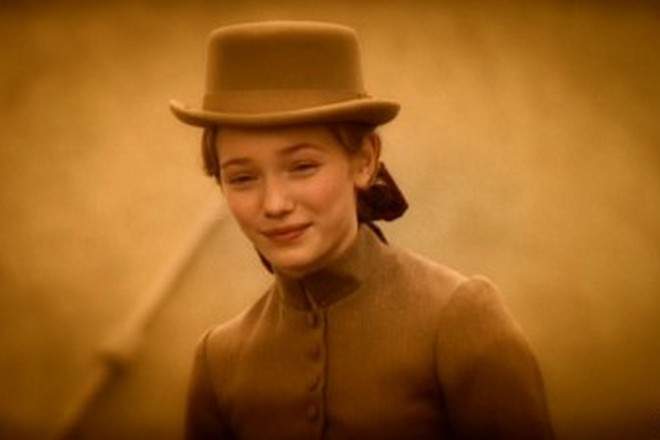 Eleanor Tomlinson (a shot from The Illusionist)