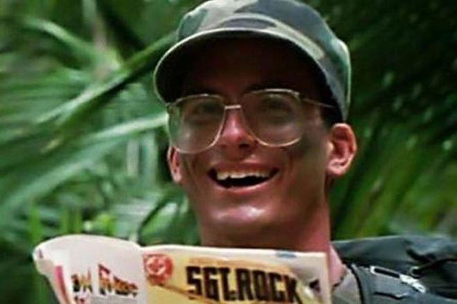 Shane Black as Rick Hawkins in Predator