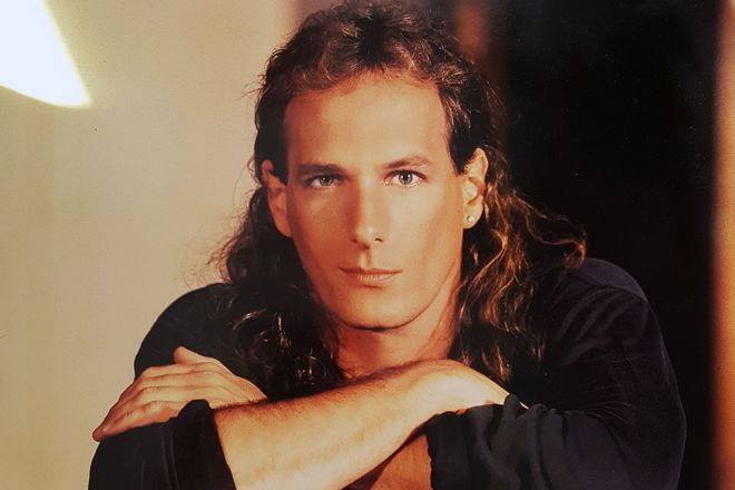 Young Michael Bolton. 