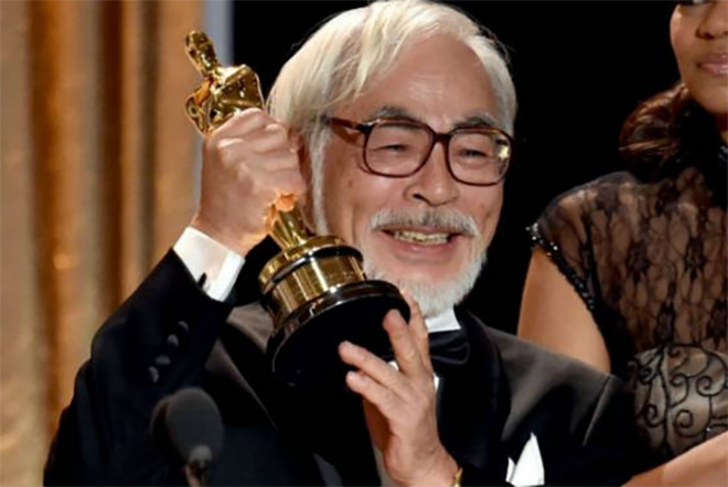 Hayao Miyazaki was awarded an Oscar