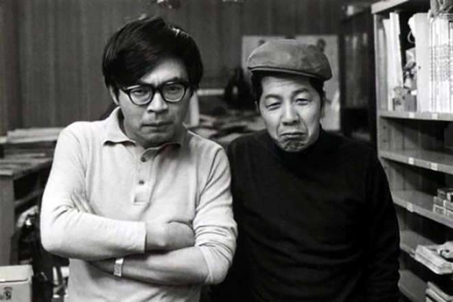 Hayao Miyazaki and Isao Takahata