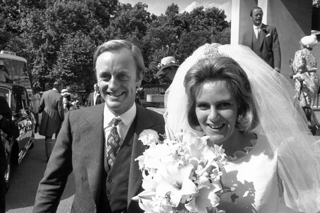 Camilla and Andrew Parker Bowles