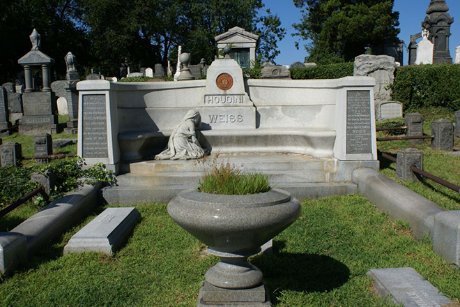 Harry Houdini's Grave