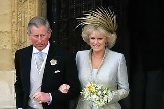 The wedding of Prince Charles and Camilla Parker Bowles