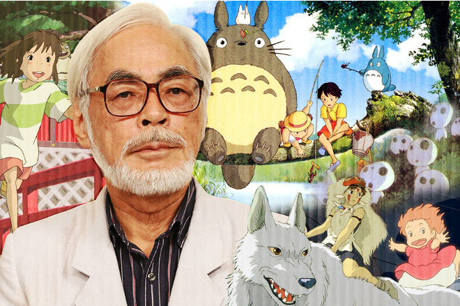 Iconic director and animator Hayao Miyazaki