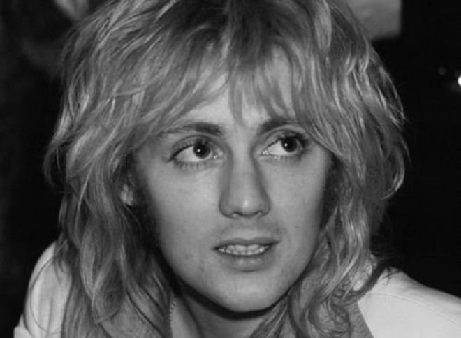 Young Roger Taylor