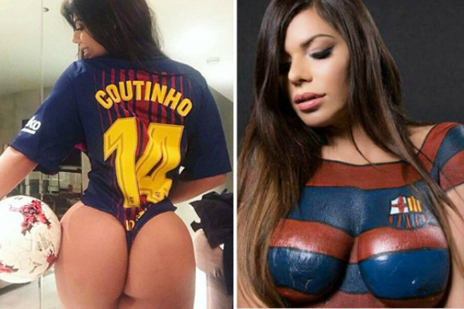 Suzy Cortez is a fan of Philippe Coutinho