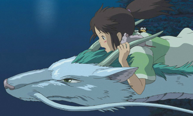 Anime by Hayao Miyazaki's Spirited Away