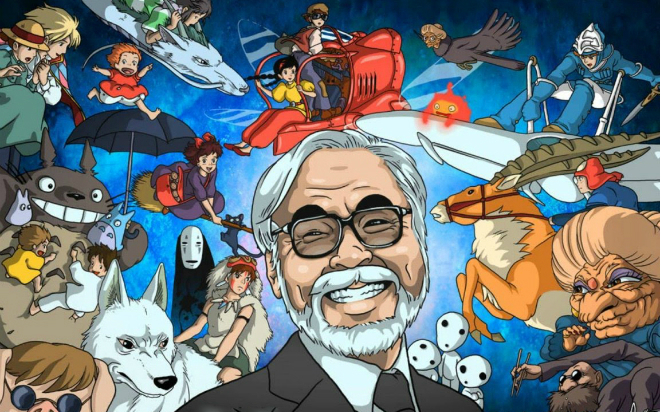 Legendary animator Hayao Miyazaki