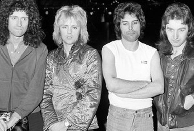 Roger Taylor and Queen
