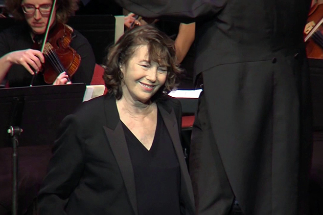 Jane Birkin in 2017