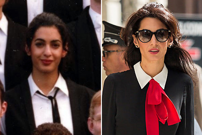 Amal Clooney in her childhood and youth