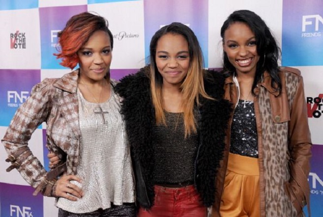 China Anne McClain with her sisters