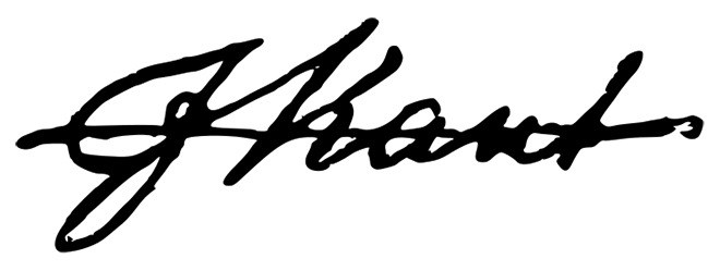 Signature of Immanuel Kant