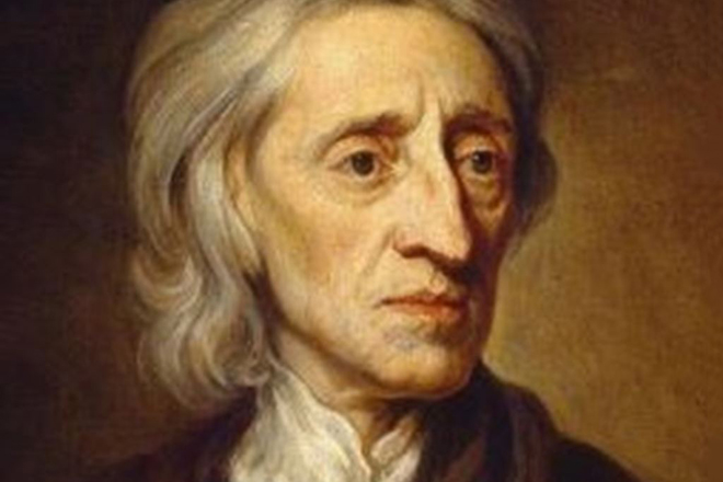Portrait of John Locke