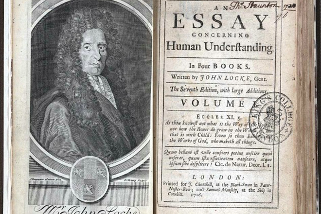 John Locke's books