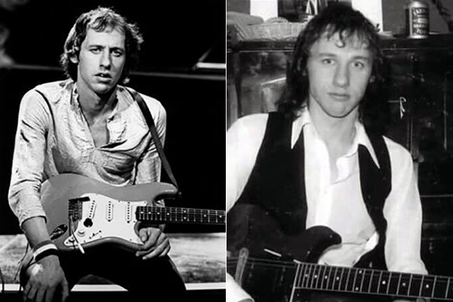 Young Mark Knopfler