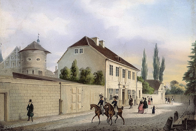 Immanuel Kant's house