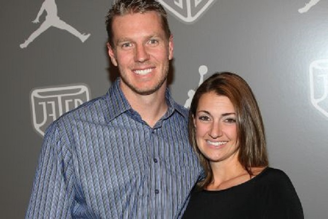 Roy Halladay and his wife Brandy