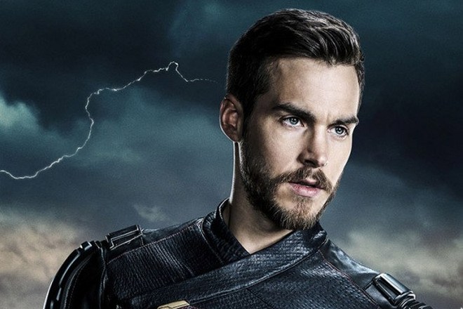 Chris Wood in the Supergirl TV series