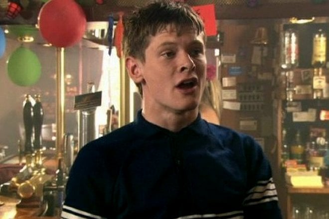 Jack O'Connell (a shot from the TV series Skins)