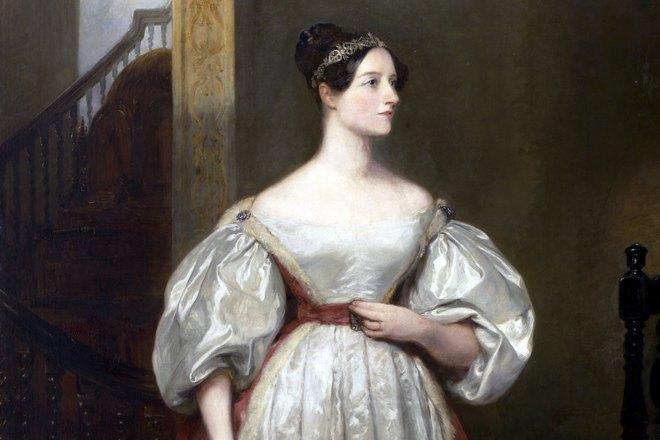 Portrait of Ada Lovelace