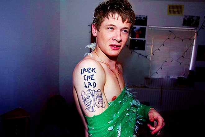 Jack O'Connell's tattoo / Rebloggy