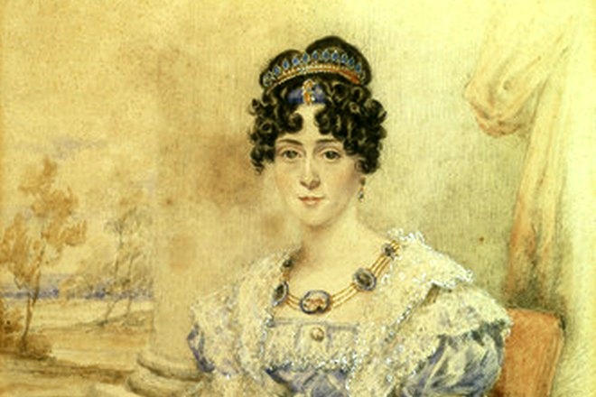 Georgiana Whitmore, the wife of Charles Babbage