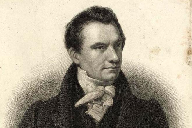 Charles Babbage in his youth