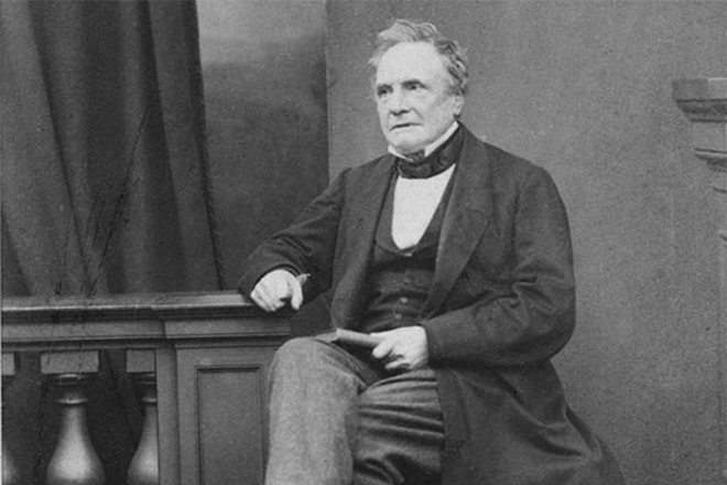 The scientist Charles Babbage
