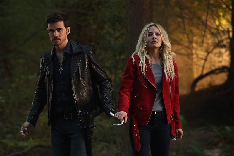 Colin O'Donoghue and Jennifer Morrison in the series Once Upon a Time