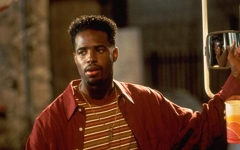 Shawn Wayans in the movie Don't Be a Menace to South Central While Drinking Your Juice in the Hood