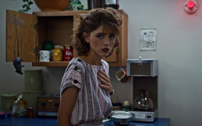 Natalia Dyer (a shot from the series Stranger Things)