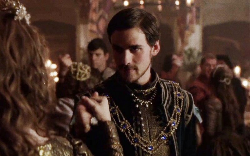 Colin O'Donoghue in the series The Tudors