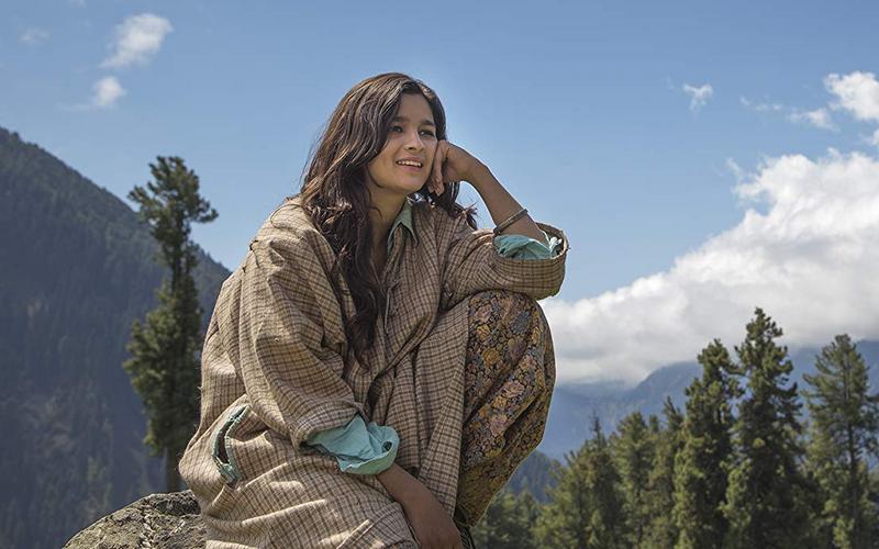 Alia Bhatt in the movie Highway