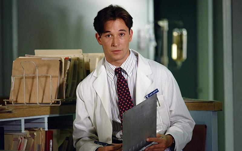 Noah Wyle as Dr. John Carter (a shot from the TV series ER)