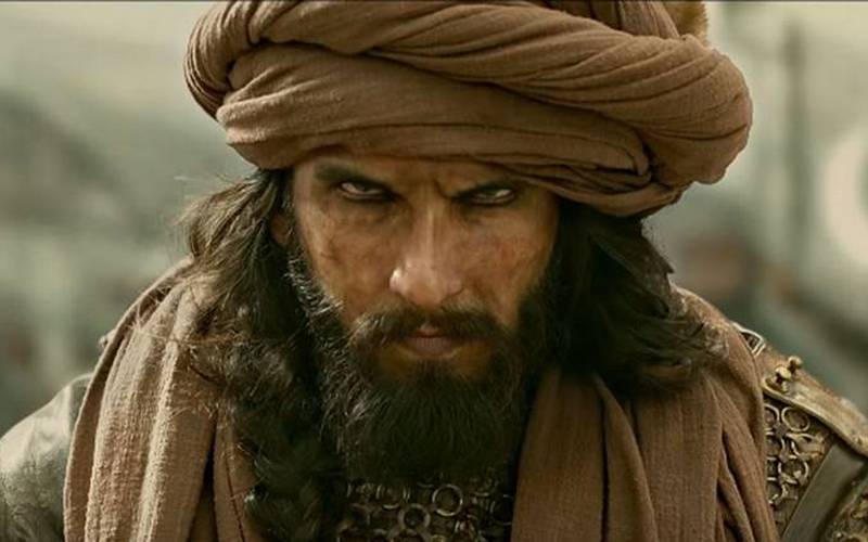Ranveer Singh in the movie Padmaavat