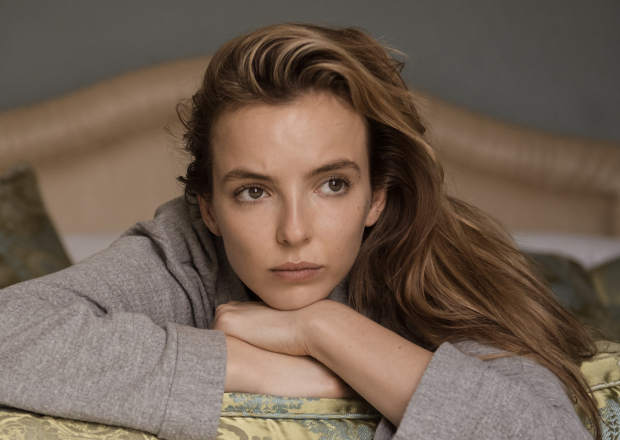Jodie Comer the star of 'Killing Eve' 