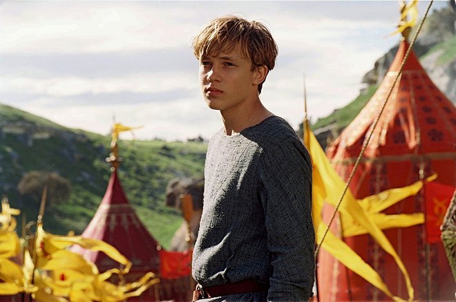 William Moseley in the movie The Chronicles of Narnia: The Lion, the Witch, and the Wardrobe