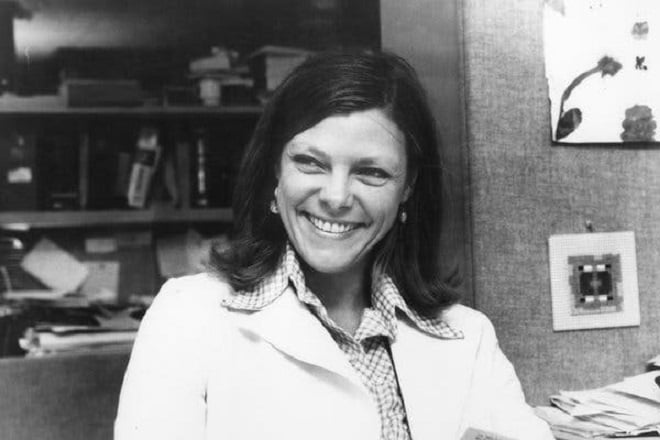 Young Cokie Roberts