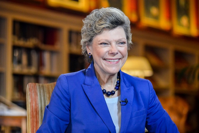 Legendary journalist and political commentator Cokie Roberts