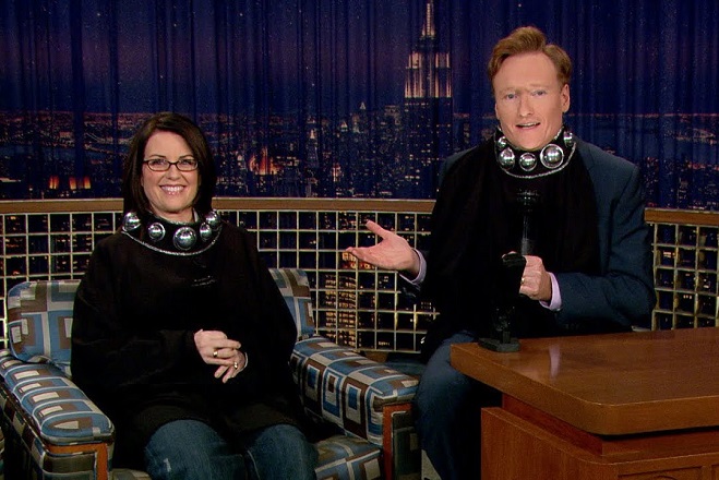 Megan Mullaly Late Show with David Letterman