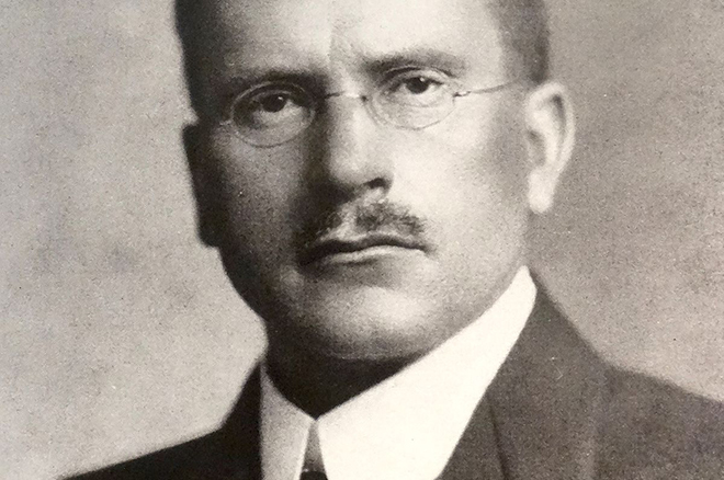 Young Carl Jung